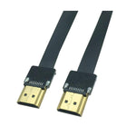 20Cm Fpv Hdmi Cable Hdmi Slim Flat Cable Hdmi Type A Male To Hdmi Type A Male Fpv Cord For Red Bmcc Fs7 C300 Hdmi A A