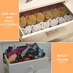 Fabric Foldable Dresser Closet Organizers