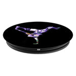 Breakdance B Boy Trick Silhouette Image Hip Hop Dance Gift Grip And Stand For Phones And Tablets
