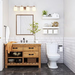Bathroom Shelves Over Toilet Wall Mounted