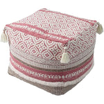 Braided Handwoven Casual Ottoman Pouf Cover