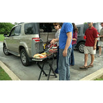 Roll Away Gas Grill Stainless Steel 27 3