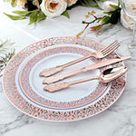 Disposable Dinnerware Set For Party Wedding Offices