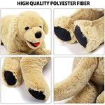 21 Soft Cuddly Golden Retriever Plush Toys