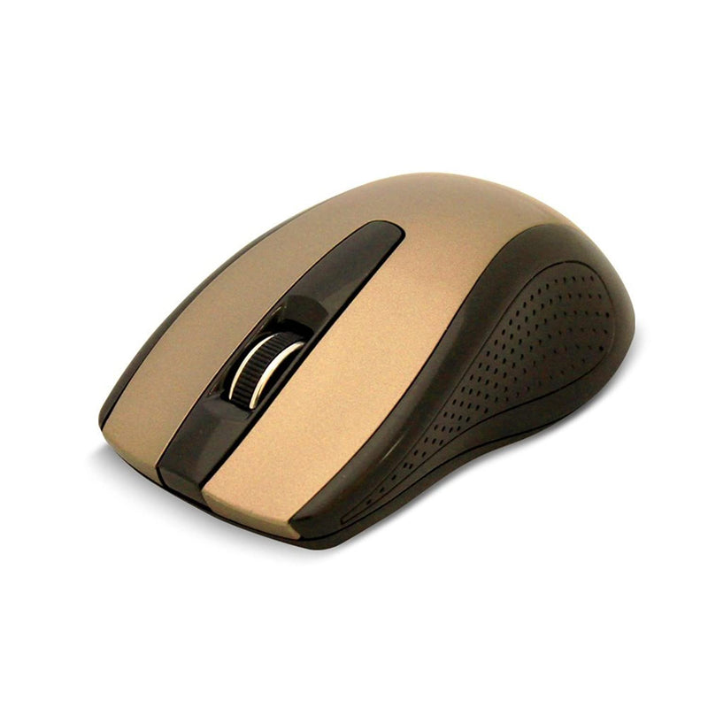 Goldtouch 2 4 Ghz Mouse Black Gold Kov Gtm 99W 1