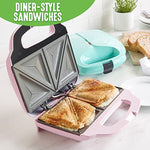 Electric Panini Press Grill And Sandwich Maker
