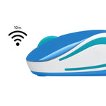Logitech M187 Wireless Mini Mouse Blue