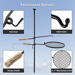 Heavy Duty Charcoal Bbq Grill For Outdoor