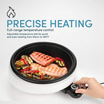 3 In 1 Cool Touch Electric Indoor Grill Portable