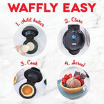 Mini Waffle Bowl Maker For Breakfast Burrito Bowls