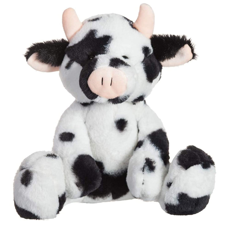 Toys Classic Cow Stuffed Soft Cuddly Perfect For Child Classic Cow 9 Inches