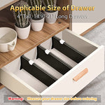Drawer Dividers Organizer 5 Pack