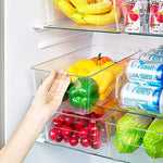 Set of 8 Fridge Storage Containers for Fridge