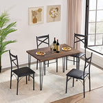 Breakfast Table With 2 Bar Stools