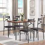Breakfast Table With 2 Bar Stools