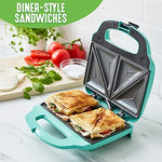 Electric Panini Press Grill And Sandwich Maker