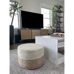 Traditional Cord Boho Pouffe For The Living Room