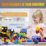 Remote Control Bulldozer Rc 1 16 Full Functional Construction Vehicle For Kids Age 6 7 8 9 10 And Up Years Old