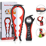 5 In 1 Multi Function Can Opener Ergonomic Multifunctional Kitchen Tools Set For Weak Hand
