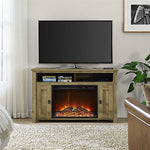 Electric Fireplace Console