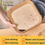 Large Air Fryer Disposable Paper Liners