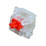 Cherry Mx Rgb Red Key Switches 10 Pcs Mx1A L1Na Plate Mounted Tactile Switch For Mechanical Keyboard Packed In Pe Protective Box