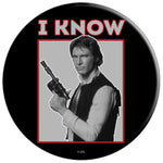 Star Wars Han Solo I Know Portrait Grip And Stand For Phones And Tablets