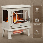 Electric Fireplace Infrared Heater