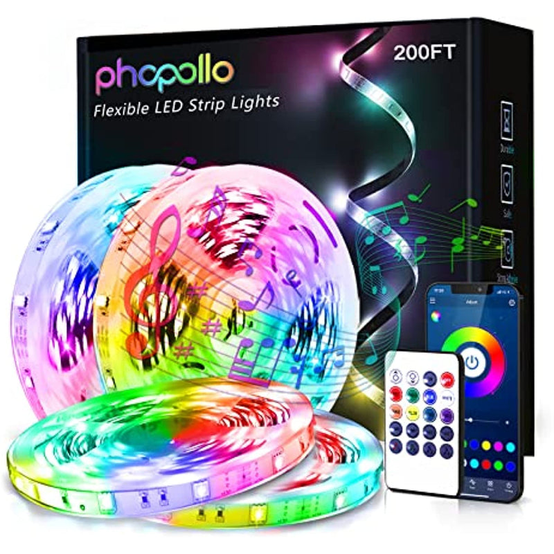 Music Sync Color Changing Smart Led Light