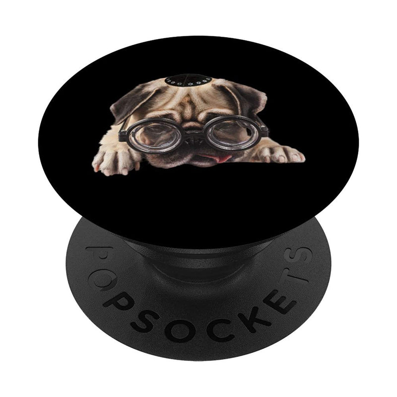 Jewish Pug Shirt Yarmulke Chanukah Gift Funny Hanukkah Grip And Stand For Phones And Tablets