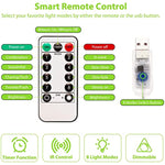 Usb Hanging Wall Lights With Remote Control
