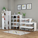 Plastic Shoe Shelves Organizer For Hallway