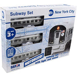 New York City 3 Pc Battery Operated Train Set With Track 39 X 25