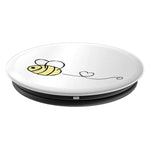 Bee Heart Bumblebee White Grip And Stand For Phones And Tablets