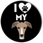 I Love My Dog Italian Greyhound Breed Gift Grip And Stand For Phones And Tablets