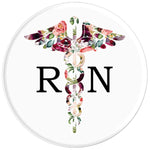 Rn Caduceus Symbol Night Nurse Week Gift Grip And Stand For Phones And Tablets