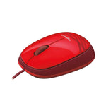 Logitech 910 002945 Mouse M105 Red