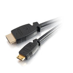 40164 Velocity 4K Uhd High Speed Hdmi To Mini Hdmi Cable 60Hz With Ethernet For 4K Devices Black 9 8 Feet 3 Meters