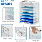 Mesh Desk File Organizer with Handle