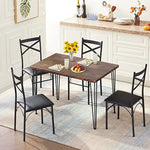 Breakfast Table With 2 Bar Stools