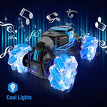 Double Sided Rotating Off Road Vehicle 360 Flips With Lights Music