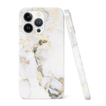 Obbii Case Compatible With Iphone 13 Pro 6 1 2021 White Golden Marble Pattern Stylish Slim Soft Tpu Silicone Shockproof Bumper Cover Compatible Iphone 13 Pro 6 1Case