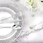 Disposable Dinnerware Set For Party Wedding Offices