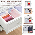 Drawer Organizers For Clothing