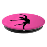 Ballerina For Ballet Dancer Grip And Stand For Phones And Tablets