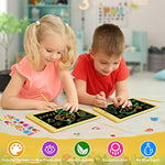 Doodle Board Toddler Preschool Educational Learning Travel Activity Pad For Kids