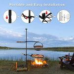 Heavy Duty Charcoal Bbq Grill For Outdoor