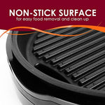 Smokeless-Indoor-Electric-BBQ-Grill-with-Glass-Lid