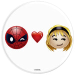 Marvel Spiderman Spidey In Love Emoji Grip And Stand For Phones And Tablets