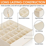 Foldable Fabric Dresser Organizers